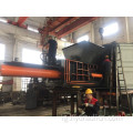 Hopper Type Metal Mkpọ Baling Press Recycling Machine